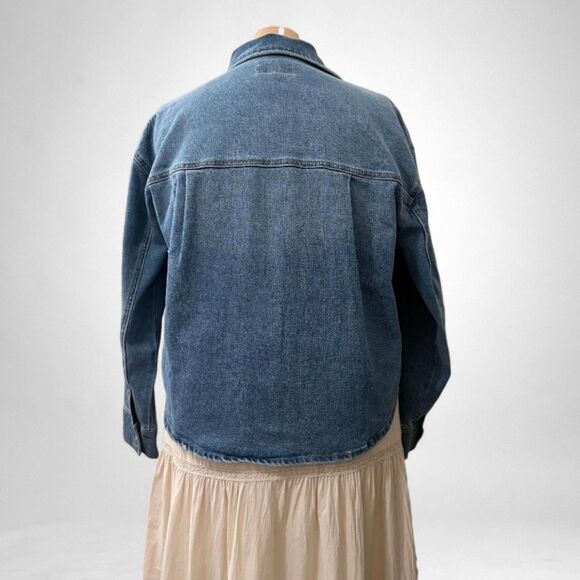 Edited by Remi Bader Women's Denim Top, NEW WITH TAGS! Size Large - Picture 3 of 7